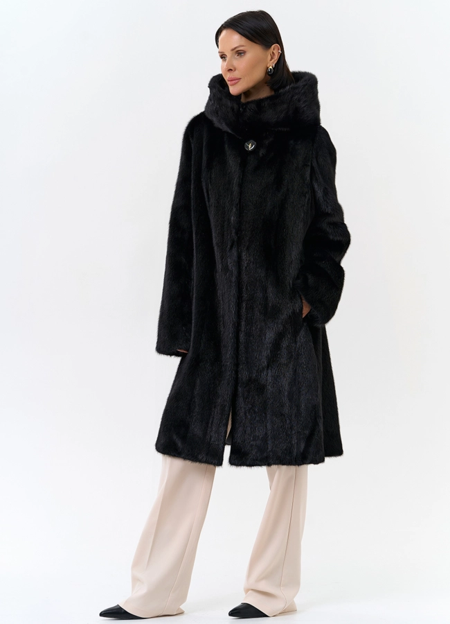 Шуба норка модель № 29465 в рассрочку