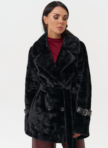 Классическая женская шуба из эко меха