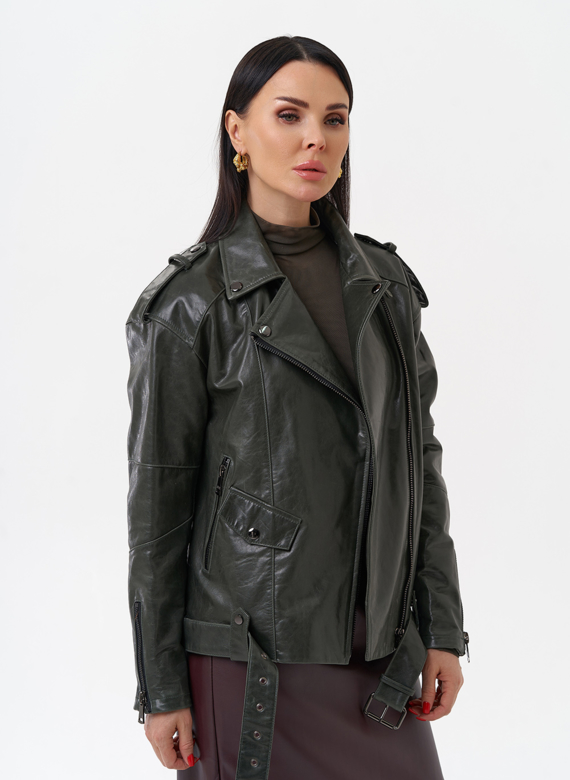 Косуха зеленая женская