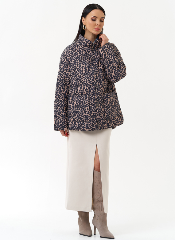 Женская двухсторонняя куртка