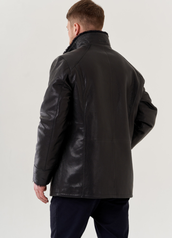 Мужская дубленка 