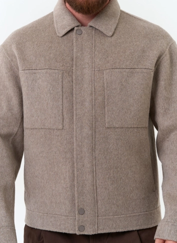 Мужское пальто фото