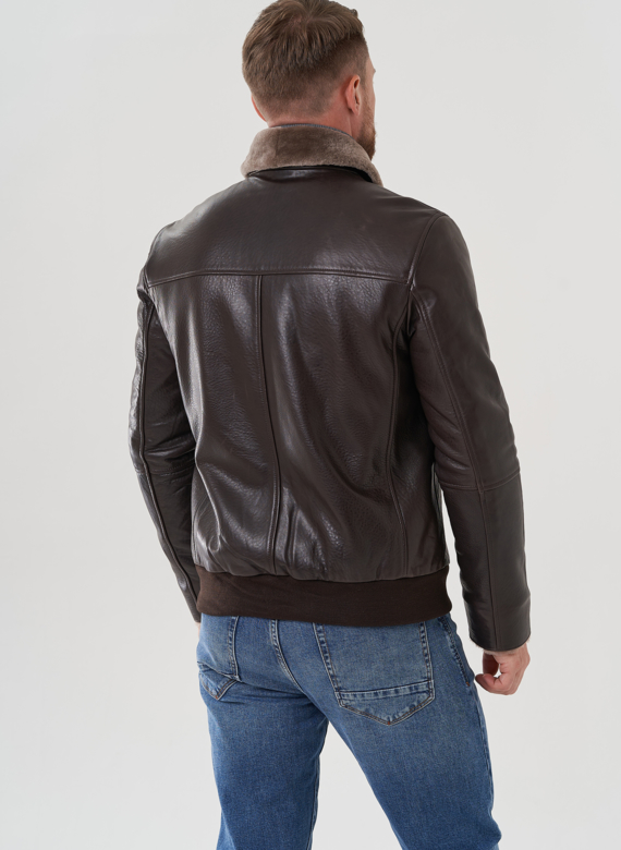 Мужская дубленка 